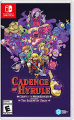 Cadence of Hyrule Crypt of the Necrodancer Deluxe